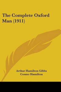 Cover image for The Complete Oxford Man (1911)