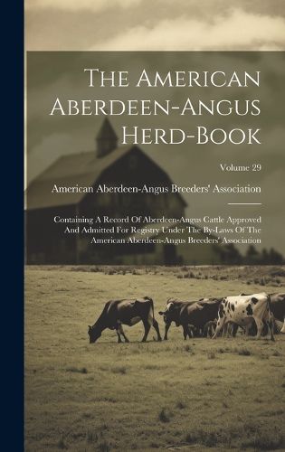 Cover image for The American Aberdeen-angus Herd-book