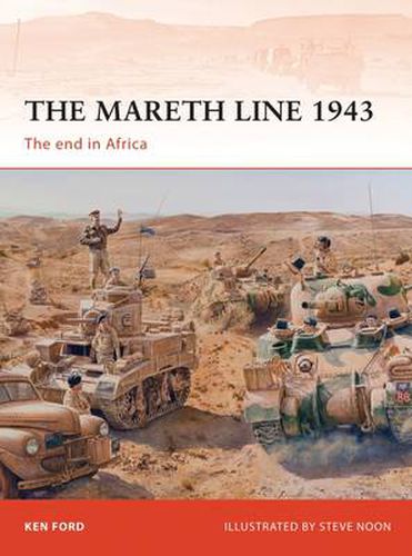 Cover image for The Mareth Line 1943: The end in Africa