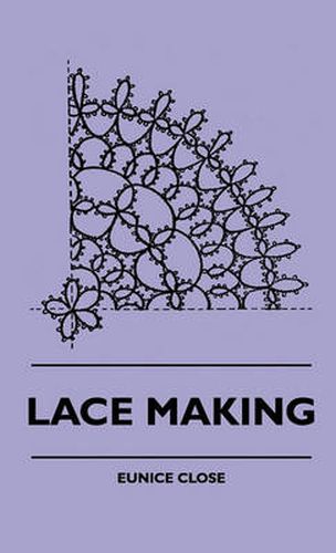 Cover image for Lace Making