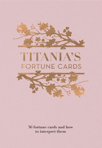 Cover image for Titania's Fortune Cards: 36 Fortune Cards and How to Interpret Them