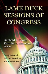 Cover image for Lame Duck Sessions of Congress