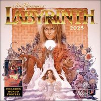 Cover image for Jim Henson's Labyrinth 2025 Wall Calendar