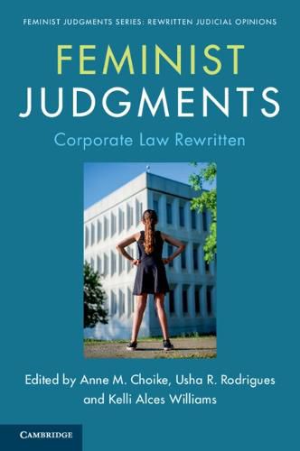 Cover image for Feminist Judgments: Corporate Law Rewritten