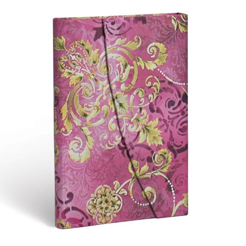 Cover image for Polished Pearl Lined Hardcover Journal