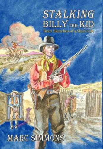 Cover image for Stalking Billy the Kid (Hardcover)