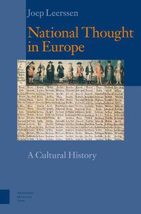 Cover image for National Thought in Europe: A Cultural History - 3rd Revised Edition