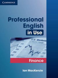 Cover image for Professional English in Use Finance