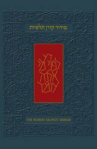 Cover image for The Koren Talpiot Siddur: Hebrew Prayerbook with English Instructions