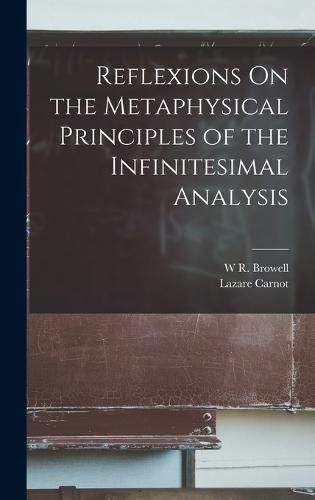 Reflexions On the Metaphysical Principles of the Infinitesimal Analysis