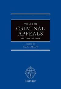 Cover image for Taylor on Criminal Appeals