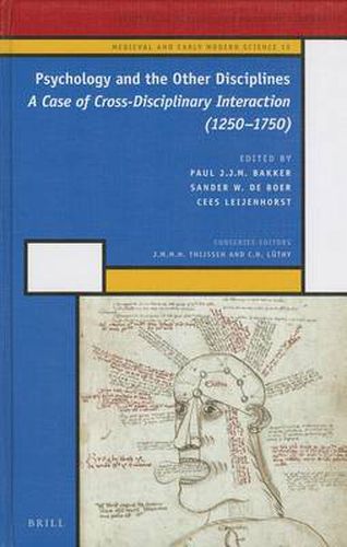 Cover image for Psychology and the Other Disciplines: A Case of Cross-Disciplinary Interaction (1250-1750)