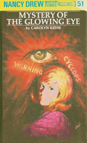 Cover image for Nancy Drew 51: Mystery of the Glowing Eye