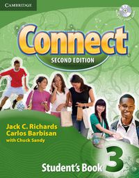 Cover image for Connect 3 Student's Book with Self-study Audio CD