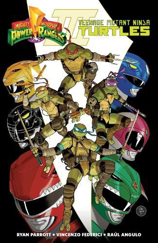 Cover image for Mighty Morphin Power Rangers/Teenage Mutant Ninja Turtles III