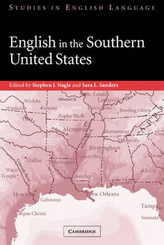 Cover image for English in the Southern United States