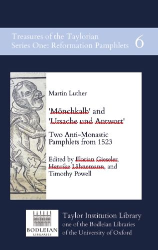 'Moenchkalb' and 'Ursache und Antwort'