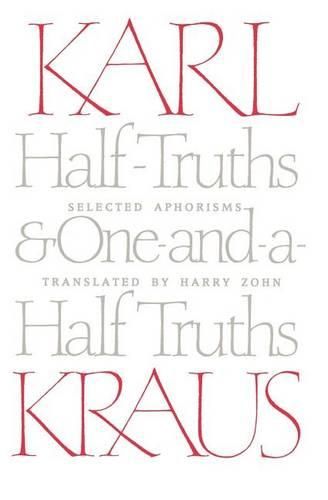 Cover image for Half-Truths and One-and-a-Half Truths