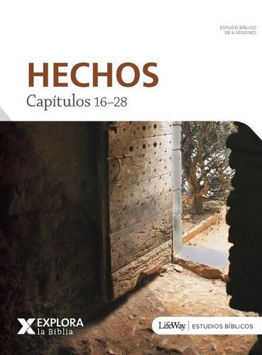 Cover image for Explora La Biblia: Hechos 16-28