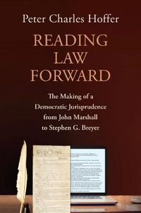 Cover image for Reading Law Forward