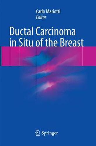 Cover image for Ductal Carcinoma in Situ of the Breast