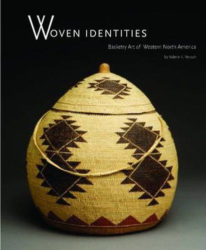 Cover image for Woven Identities: Basketry Art of Western North America