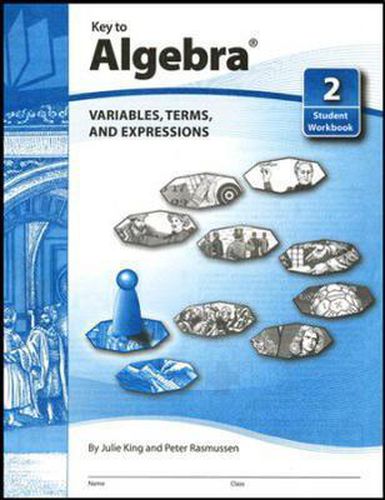 Cover image for Key to Algebra, Book 2: Variables, Terms, and Expressions