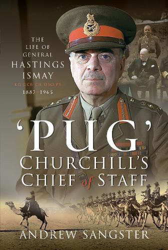 Cover image for Pug Churchill's Chief of Staff