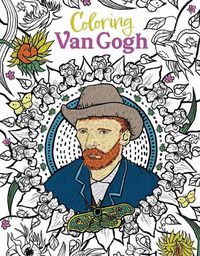 Cover image for Coloring Van Gogh