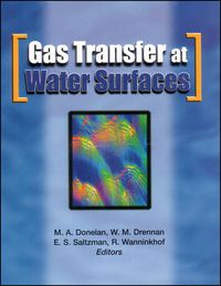 Cover image for Gas Transfer at Water Surfaces