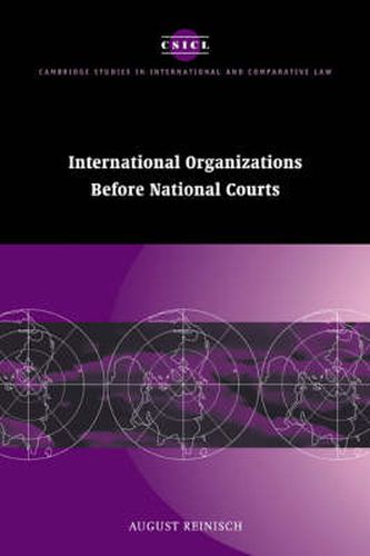 Cover image for International Organizations before National Courts