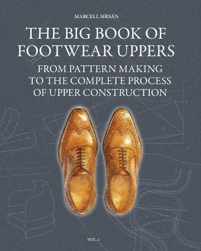 Cover image for The Big Book of Footwear Uppers