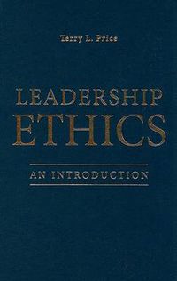 Cover image for Leadership Ethics: An Introduction