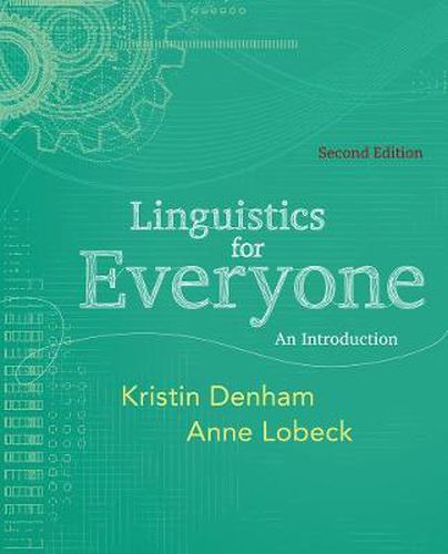 Cover image for Linguistics for Everyone: An Introduction