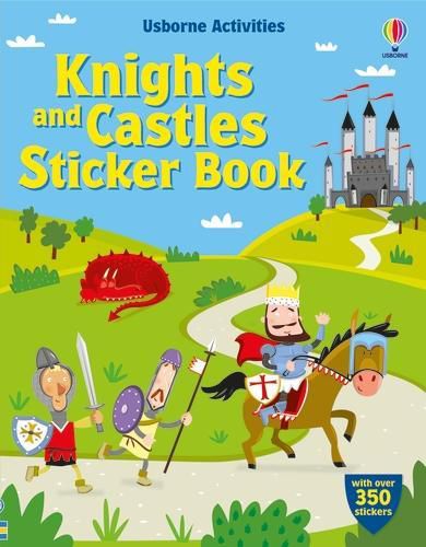 Cover image for Knights and Castles Sticker Book