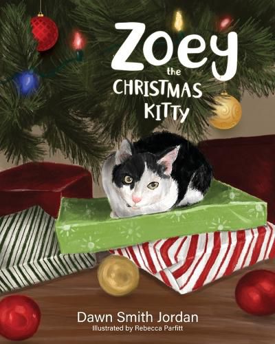 Zoey the Christmas Kitty