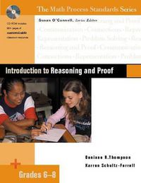 Cover image for Introduction to Reasoning and Proof, Grades 6-8