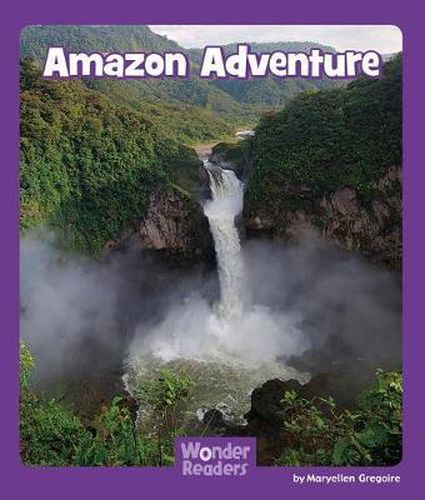 Cover image for Amazon Adventure