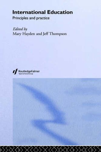 Cover image for International Education