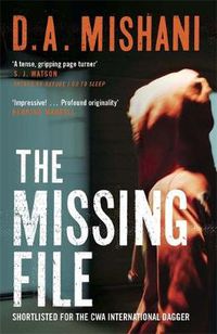 Cover image for The Missing File: An Inspector Avraham Avraham Novel