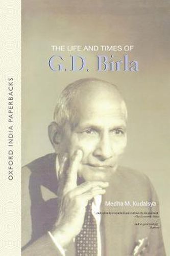 Cover image for The Life and Times of G. D. Birla