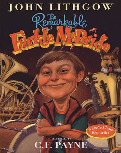 Cover image for The Remarkable Farkle McBride