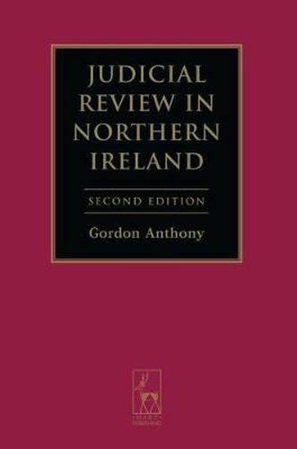 Cover image for Judicial Review in Northern Ireland