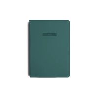 Cover image for MiGoals - 2025 Classic Diary - Weekly - Spread- A5 - Soft Cover - Teal Green