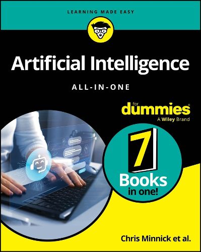 Cover image for Artificial Intelligence All-in-One For Dummies