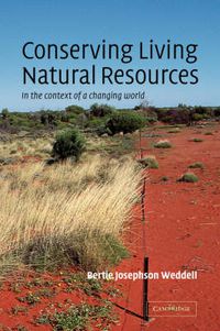 Cover image for Conserving Living Natural Resources: In the Context of a Changing World