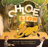 Cover image for Chloe and the Lion