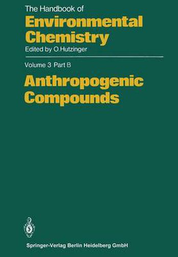 Cover image for Anthropogenic Compounds