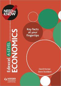 Cover image for Need to Know: Edexcel A-level Economics