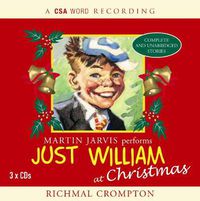 Cover image for Just William At Christmas